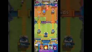 ⚔️ Took Two Towers, Lost One &ndash; Worth It? 🤔 | Clash Royale 👑🔥 | DihydroXIde