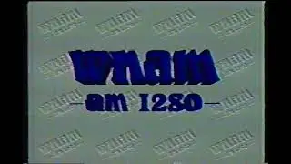 WNAM AM 1280 commercial 1987