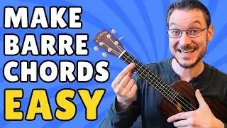 The BEST Ukulele BAR CHORD Exercise for Beginners!