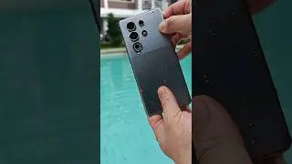 Itel S25 Ultra Splash Test
