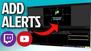 How to ADD and CUSTOMISE (customize) Alerts in STREAMLABS OBS 2022