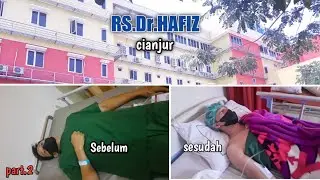 Kondisi suami setelah di OPERASI KELENJAR GETAH  BENING  di PEMBULUH SYARAF||