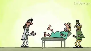 Pregnant Cartoons _ How To Deliver A Baby  CARTOON BOX