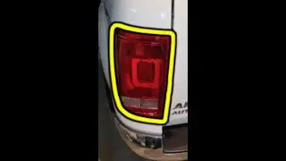 Cambiar Lámparas Faro Trasero Amarok