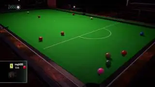 Pure Pool Snooker Add-On Pack PS4 Pro Gameplay