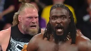 WWE 12 February 2026 Brock Lesnar Returns And DESTROYS Oba Femi On Raw