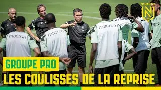 ☀️⚽ Inside : les coulisses de la reprise !