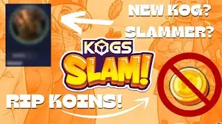 KOGs: SLAM! is getting an update. (ALSO 2 New Games from RFOX) [TAG/ENG]