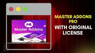 Download Master Addons Pro With License Key | Master Addons Pro for Elementor