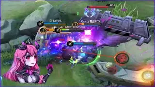 HYPER CARRY SELENA ~ MOBILE LEGENDS (ARw)