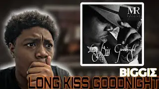 The Notorious B.I.G. - Long Kiss Goodnight (Текст песни) | РЕАКЦИЯ