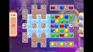 HomeScapes Level 6295 no boosters (14 moves)