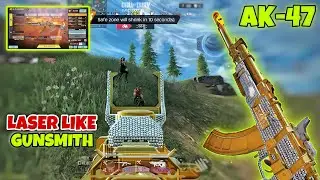 INSANE AK-47 Red Dot Gunsmith 😱 Long Range + Max Damage