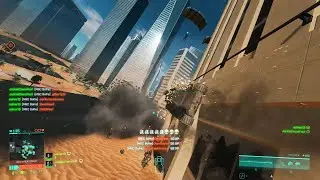 (Battlefield 2042) M5C Bolte Wallride Cluster Mine drop