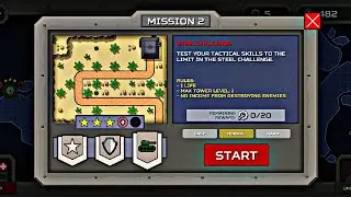 Tactical War 2 Campaign Mode : Alliance : Mission 2 : Steel Challenge ( 2025 )