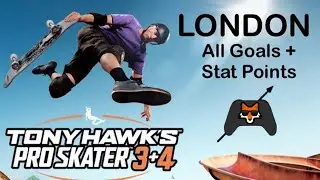 KICKFLIP INNIT | London | THPS 4 Remaster