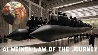 AI WEIWEI'S EXHIBITION IN PRAGUE 2017