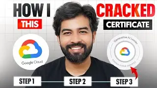 Pass GCP Generative AI Leader EASY: The Only Course I Used To Certify