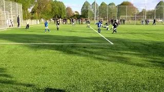 1-0 Rens Blankenvoort, KOSC thuis, 8-5-2017
