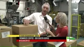 In Your Neighborhood- Ronnoco Coffee
