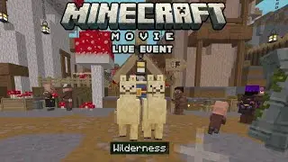 A Minecraft Movie Live Event: The Wilderness!