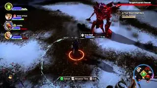 In your Heart Shall Burn - DA: Inquisition Full Mission with Cutscenes!