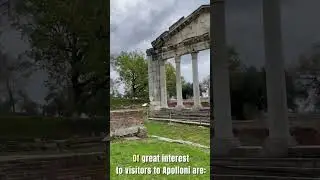 Ancient City of Apollonia  #albania #visit #geography #history #apollonia