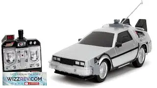 Back to The Future 1:16 Time Machine RC Radio Control Car Toys Review