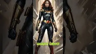 Fusion of DC & Marvel Heroes