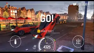 Crazy wheelie with McLaren Senna - Nitro Nation Drag & Drift