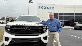 2025 Ford Expedition Platinum Walk-Around | Bozard Ford