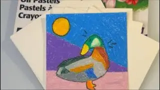 Oil Pastel Art and other random stuff maybe idk...