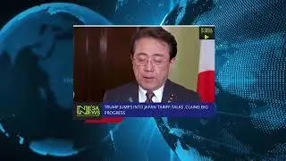 Trump into Japan Tariff talks