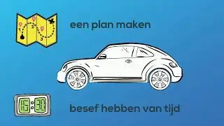 Executieve functies eenvoudig uitgelegd met de autometafoor.