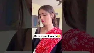 Barish aur Pakode 😋 | Mummy se Pakode banwane ki trick 😝