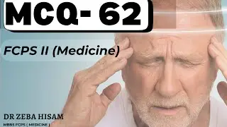 MCQ No. 62 for FCPS-II (Medicine)#dizziness #vertigo #tinnitus #imbalance