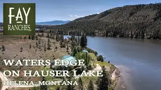 SOLD | Montana Lake Home For Sale | Waters Edge On Hauser Lake | Helena, MT