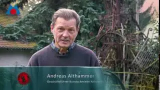 Handwerk in Leipzig Kunstschmiede Andreas Althammer