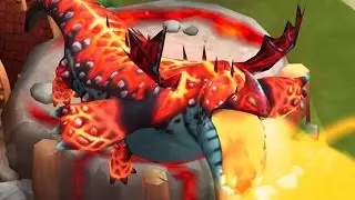Dragons: Rise of Berk - Premium Furnace Dragon!