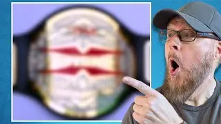 Blind Ranking Wrestling Championship Belts