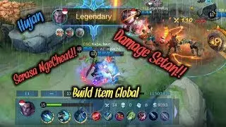 Sakitnya Brody sampai di katain ngeCHEAT sama musuh #Mobile Legend
