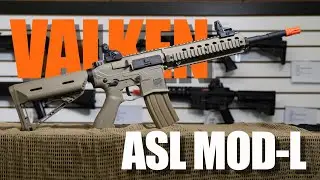 Valken ASL Mod L - (LeftHanded Airsofter Friendly😄)