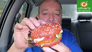 Oliver&rsquo;s Peri Peri Chicken Burger