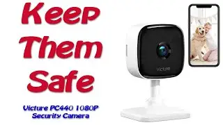 Victure PC440 1080P Security Camera