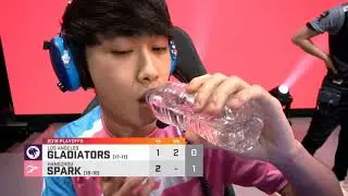 Hydration/Bazzi Doomfist POV in Gladiators vs Spark
