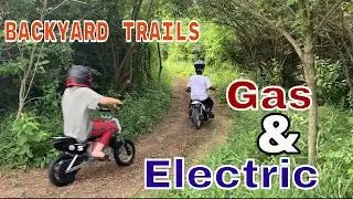 Youth Motorcycle 50cc Gas or Electric Razor You Decide???