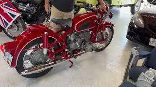 1959 BMW R50 Cold Start