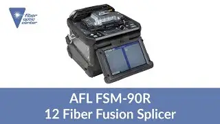 AFL FSM-90R 12 Fiber Fusion Splicer - Available from Fiber Optic Center