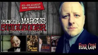 Filmwissenschaftler Marcus Stiglegger &uuml;ber Horrorkultur in Deutschland anl&auml;sslich der Fearcon 2017