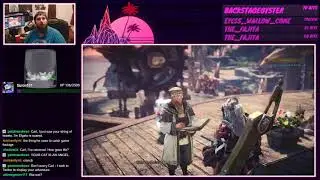 Carl and Metty Hunt a Deviljho? - MH World 3/21/18